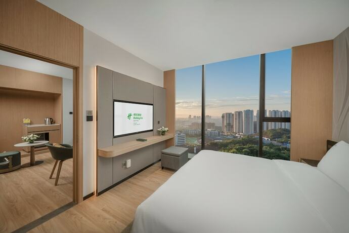 Imagen de la habitación del Hotel Holiday Inn Luzhou Longjian, An Ihg Hotel. Foto 12