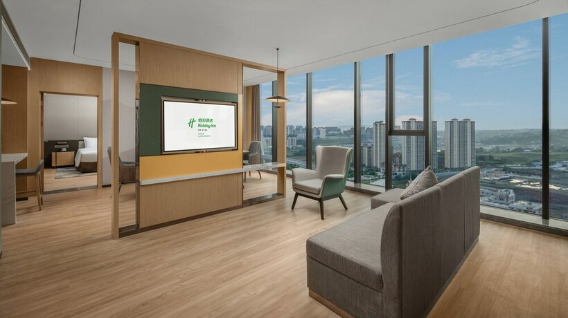 Imagen de la habitación del Hotel Holiday Inn Luzhou Longjian, An Ihg Hotel. Foto 17