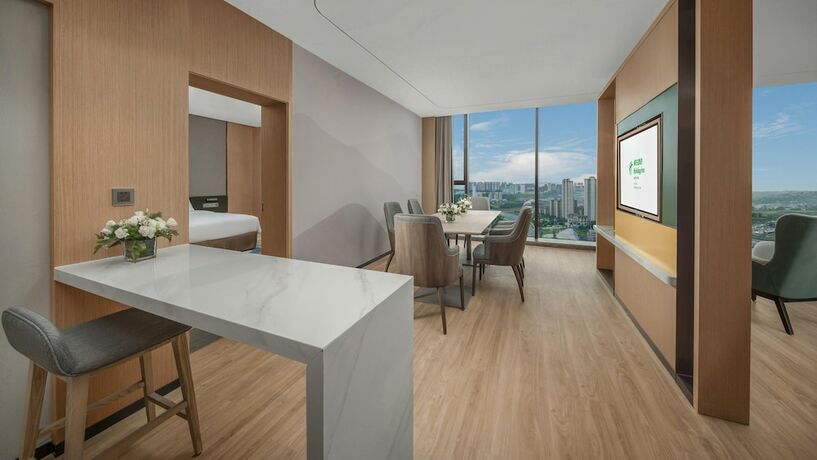 Imagen de la habitación del Hotel Holiday Inn Luzhou Longjian, An Ihg Hotel. Foto 34