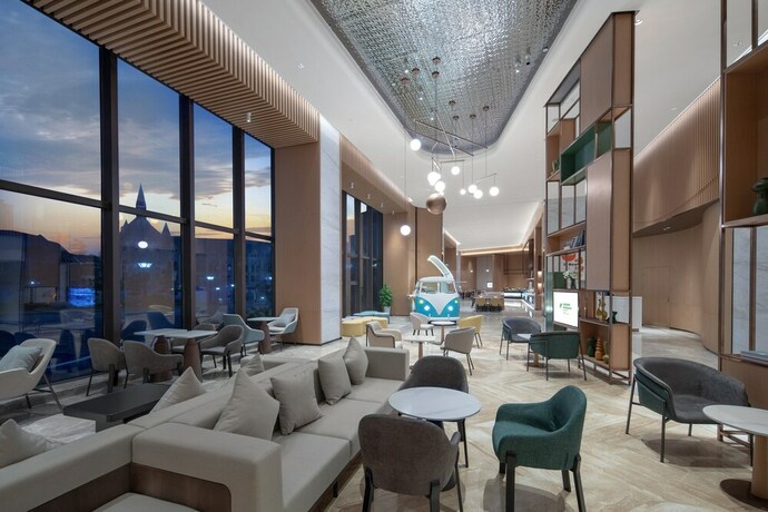 Imagen de los interiores del Hotel Holiday Inn Luzhou Longjian, An Ihg Hotel. Foto 35