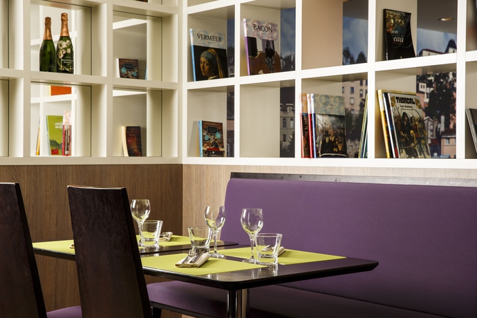 Imagen del bar/restaurante del Hotel Holiday Inn Lyon Vaise, An Ihg. Foto 3