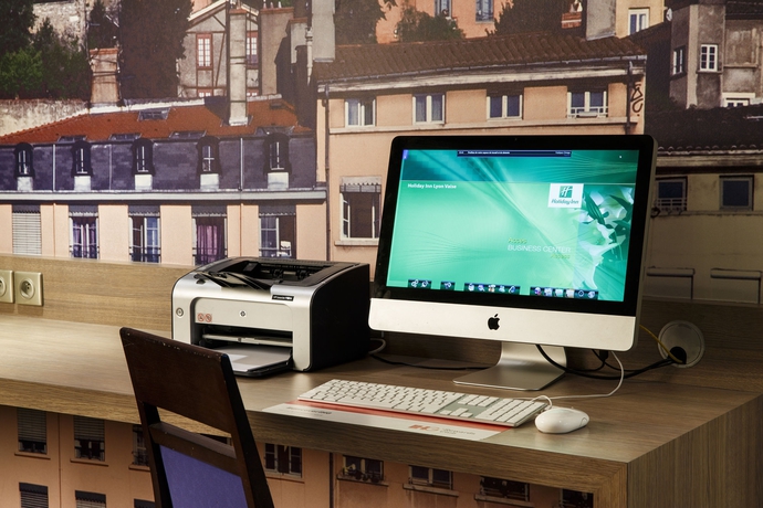 Imagen de los interiores del Hotel Holiday Inn Lyon Vaise, An Ihg. Foto 16