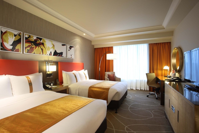 Imagen de la habitación del Hotel Holiday Inn Macao Cotai Central. Foto 10
