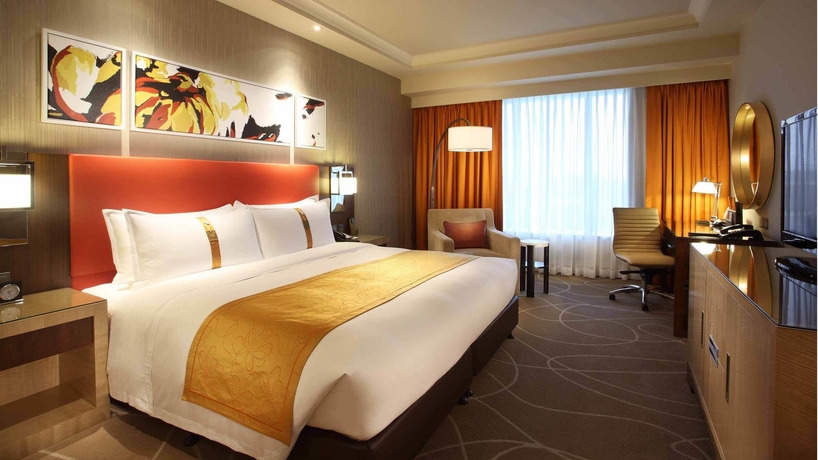 Imagen de la habitación del Hotel Holiday Inn Macao Cotai Central. Foto 11