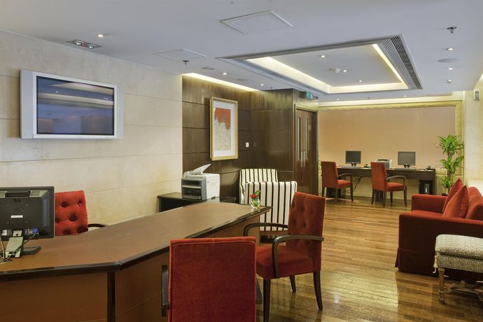 Imagen de los interiores del Hotel Holiday Inn Macau, An Ihg. Foto 7