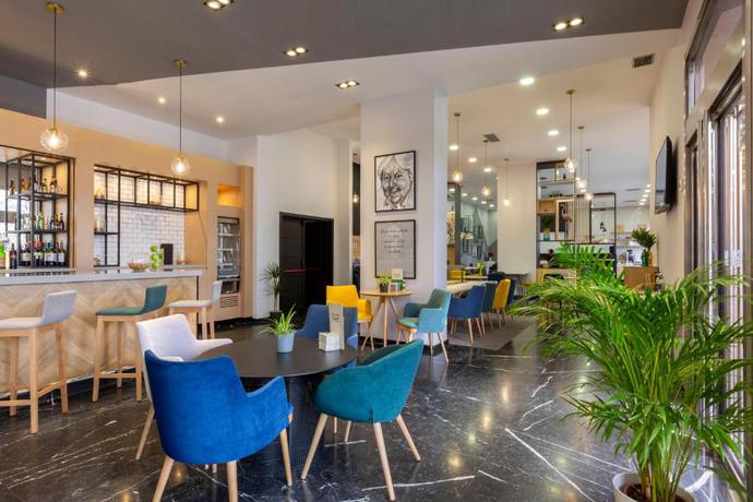 Imagen de los interiores del Hotel Holiday Inn Madrid - Las Tablas, An Ihg. Foto 9