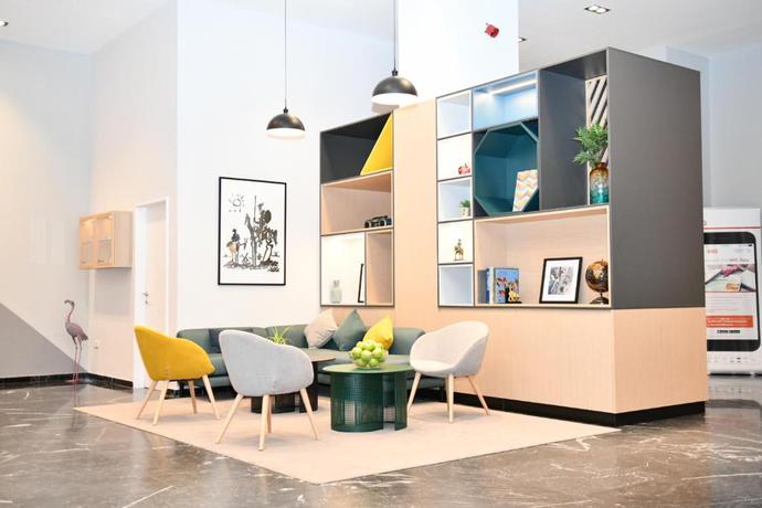 Imagen de los interiores del Hotel Holiday Inn Madrid - Las Tablas, An Ihg. Foto 10