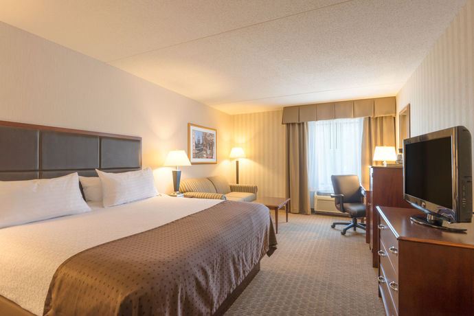 Imagen del bar/restaurante del Hotel Holiday Inn Manchester Airport, An Ihg. Foto 5