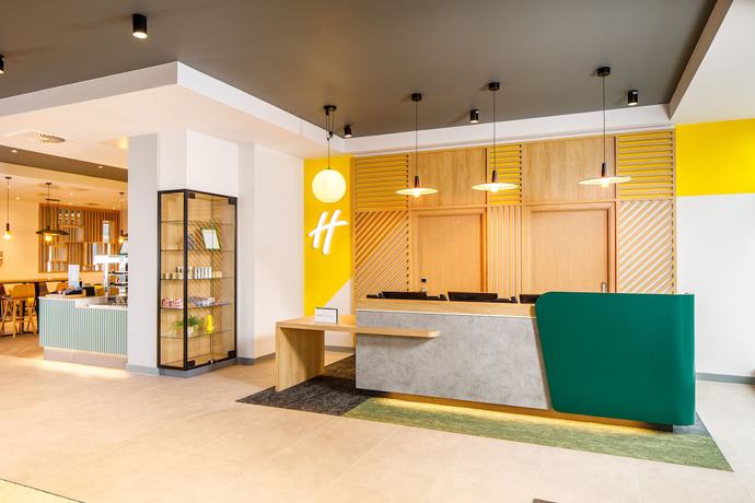 Imagen de los interiores del Hotel Holiday Inn Manchester Airport. Foto 19