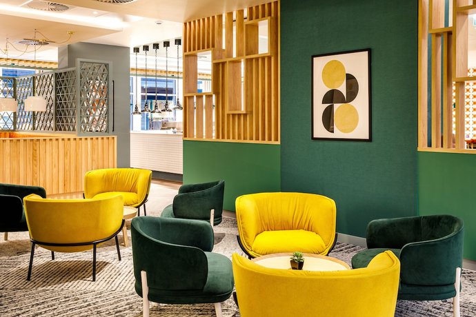 Imagen de los interiores del Hotel Holiday Inn Manchester Airport. Foto 20