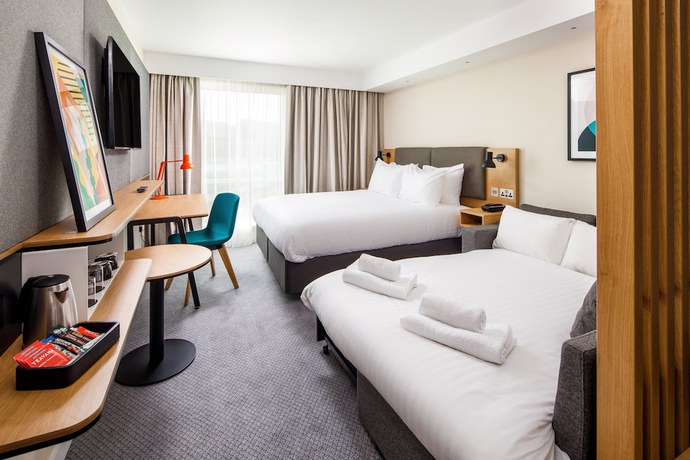 Imagen de la habitación del Hotel Holiday Inn Manchester Airport. Foto 11