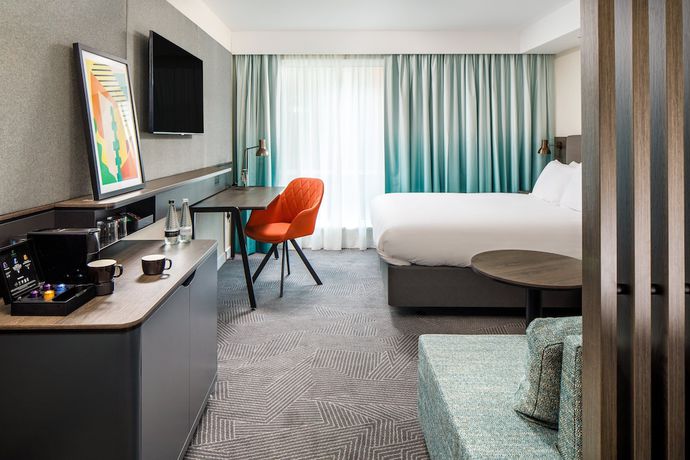 Imagen de la habitación del Hotel Holiday Inn Manchester Airport. Foto 16