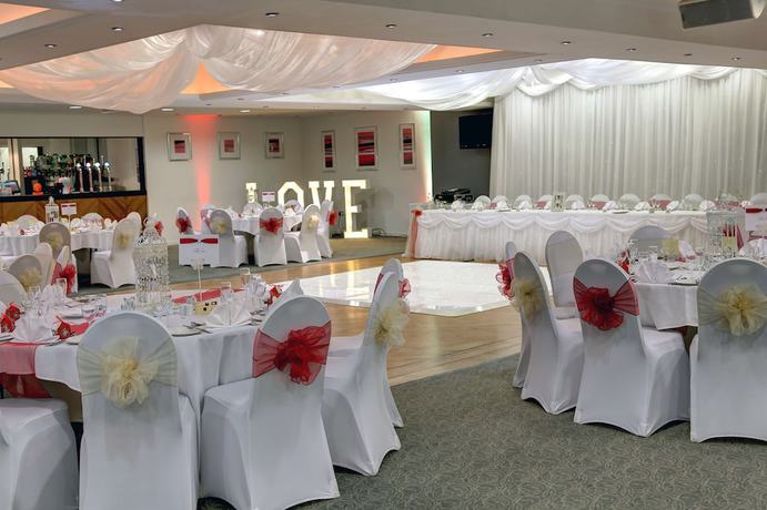 Imagen de los interiores del Hotel Holiday Inn Manchester - Oldham, an IHG Hotel. Foto 19