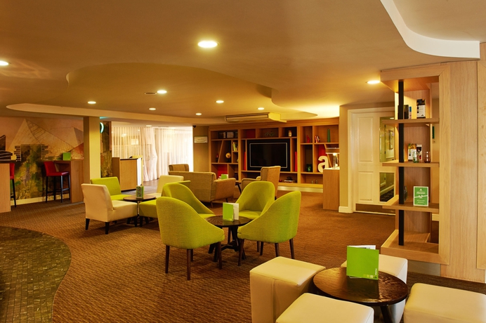 Imagen de los interiores del Hotel Holiday Inn Manchester West, An Ihg. Foto 15