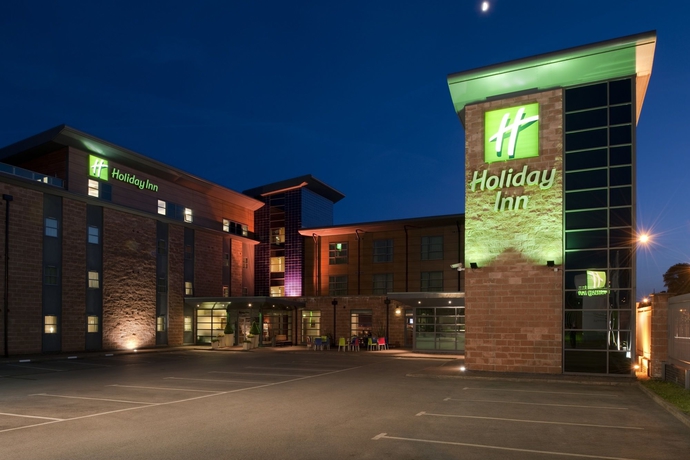 Imagen de los exteriores del Hotel Holiday Inn Manchester-central Park, An Ihg. Foto 9