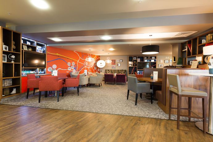Imagen de los interiores del Hotel Holiday Inn Manchester-media City Uk, An Ihg. Foto 14