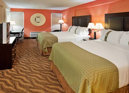 Imagen de la habitación del Hotel Holiday Inn Manhattan At The Campus, An Ihg. Foto 2