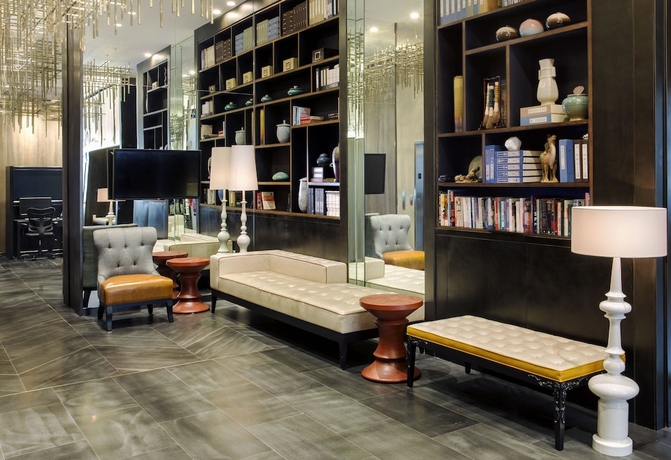 Imagen de los interiores del Hotel Holiday Inn Manhattan-financial District. Foto 17