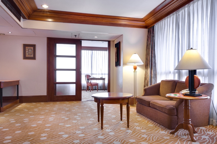 Imagen de los interiores del Hotel Holiday Inn Manila Galleria, An Ihg. Foto 13