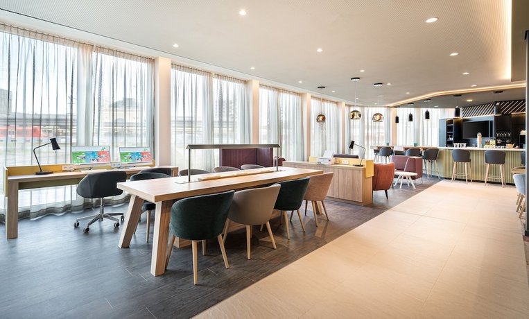 Imagen de los interiores del Hotel Holiday Inn Mannheim City - Hauptbahnhof, An Ihg. Foto 19