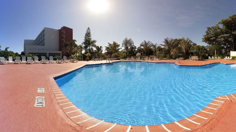 Imagen de la piscina del Hotel Holiday Inn Mayaguez and Tropical Casino, An Ihg. Foto 13