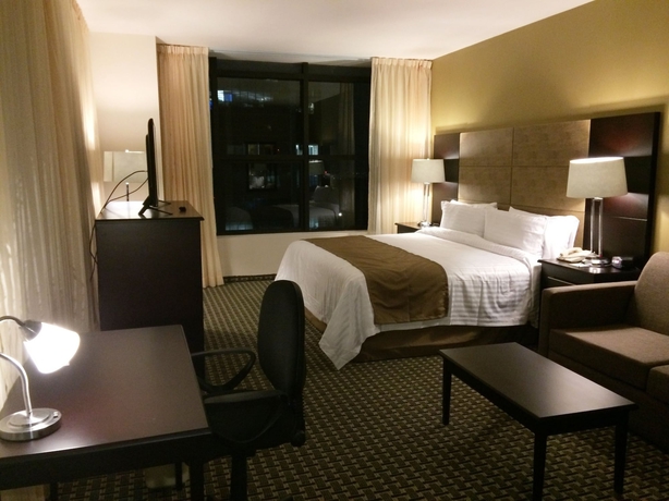 Imagen de la habitación del Hotel Holiday Inn México Santa Fe, An Ihg. Foto 3