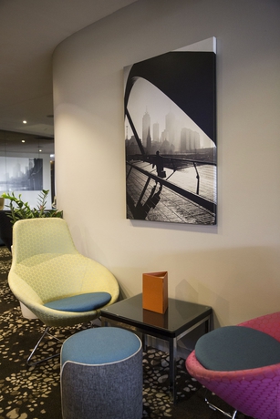 Imagen de los interiores del Hotel Holiday Inn Melbourne Airport, An Ihg. Foto 9