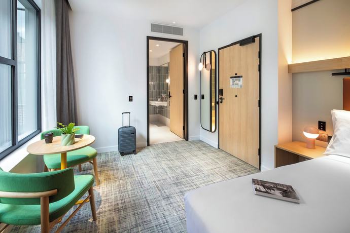 Imagen de la habitación del Hotel Holiday Inn Melbourne Bourke Street Mall by IHG. Foto 10
