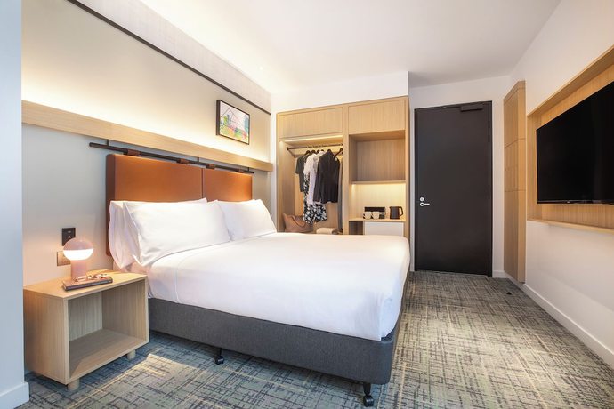 Imagen de la habitación del Hotel Holiday Inn Melbourne Bourke Street Mall by IHG. Foto 11