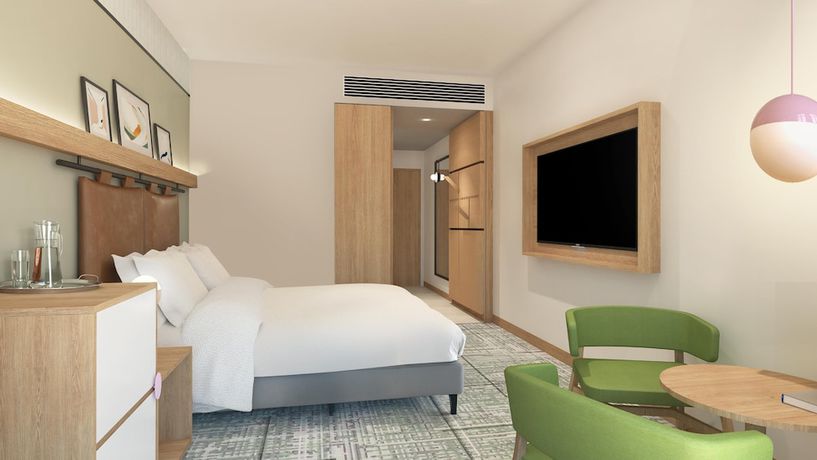 Imagen de la habitación del Hotel Holiday Inn Melbourne Bourke Street Mall by IHG. Foto 13