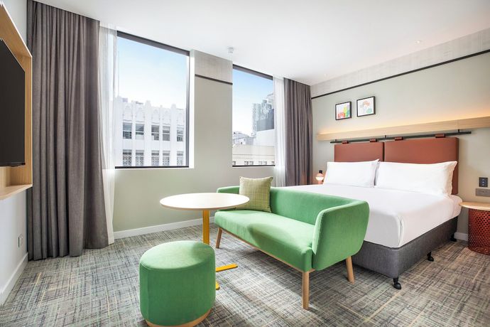 Imagen de la habitación del Hotel Holiday Inn Melbourne Bourke Street Mall by IHG. Foto 14