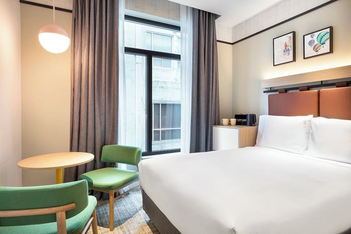 Imagen de la habitación del Hotel Holiday Inn Melbourne Bourke Street Mall by IHG. Foto 15