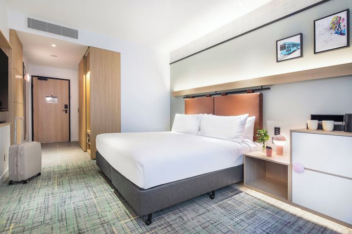 Imagen de la habitación del Hotel Holiday Inn Melbourne Bourke Street Mall by IHG. Foto 4