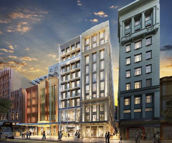 Imagen general del Hotel Holiday Inn Melbourne Bourke Street Mall by IHG. Foto 1