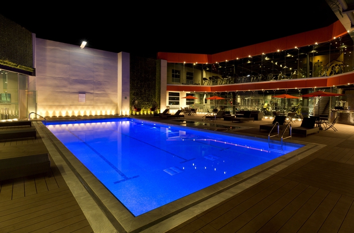 Imagen de la piscina del Hotel Holiday Inn Mexico Buenavista, An Ihg. Foto 13