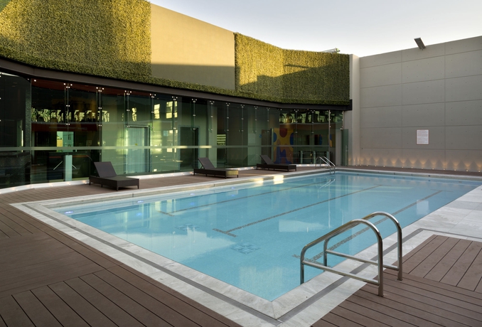 Imagen de la piscina del Hotel Holiday Inn Mexico Buenavista, An Ihg. Foto 15