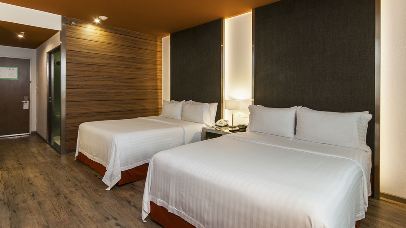 Imagen de la habitación del Hotel Holiday Inn Mexico Buenavista, An Ihg. Foto 9