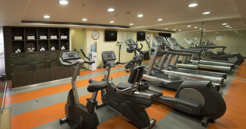 Imagen de los interiores del Hotel Holiday Inn Mexico City - Plaza Universidad, An Ihg. Foto 8