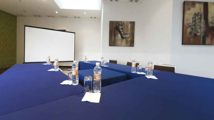 Imagen de los interiores del Hotel Holiday Inn Mexico City - Plaza Universidad, An Ihg. Foto 10