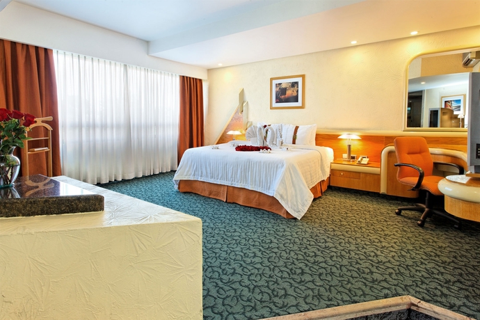 Imagen de la habitación del Hotel Holiday Inn Mexico Dali Airport, An Ihg. Foto 3