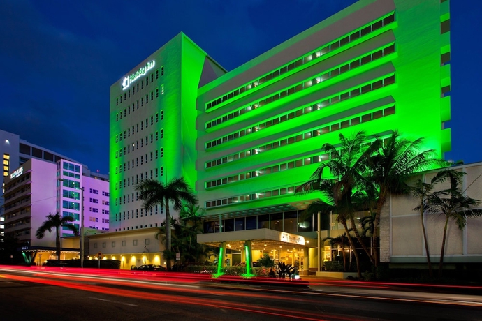 Imagen general del Hotel Holiday Inn Miami Beach - Oceanfront, An Ihg. Foto 1