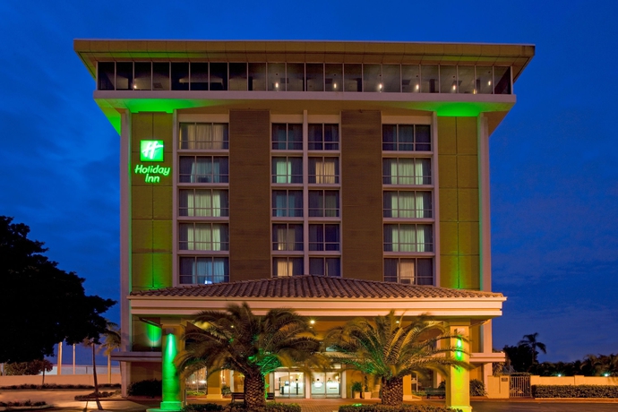 Imagen de los exteriores del Hotel Holiday Inn Miami - International Airport, An Ihg. Foto 13