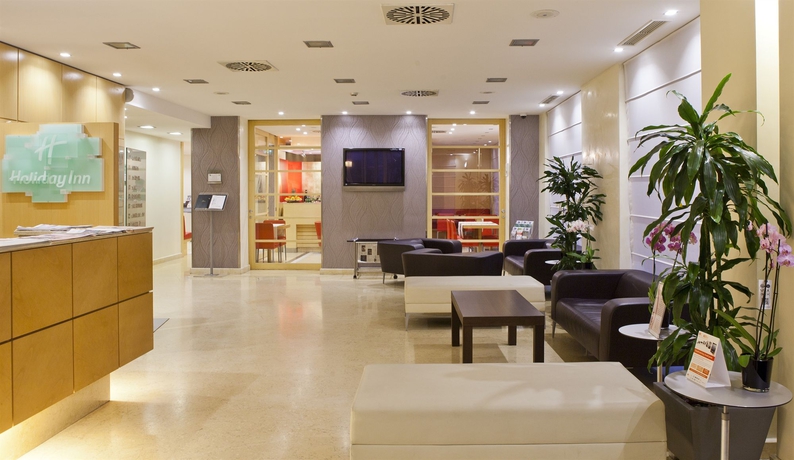 Imagen de los interiores del Hotel Holiday Inn Milan - Garibaldi Station, An Ihg. Foto 12