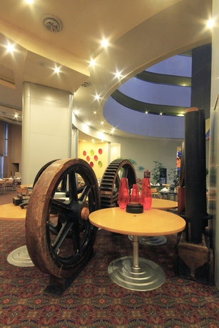 Imagen del bar/restaurante del Hotel Holiday Inn Monterrey - Parque Fundidora. Foto 5