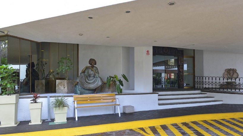 Imagen de los exteriores del Hotel Holiday Inn Morelia, An Ihg. Foto 7