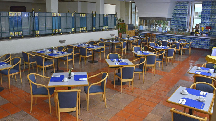 Imagen del bar/restaurante del Hotel Holiday Inn Morelia, An Ihg. Foto 4