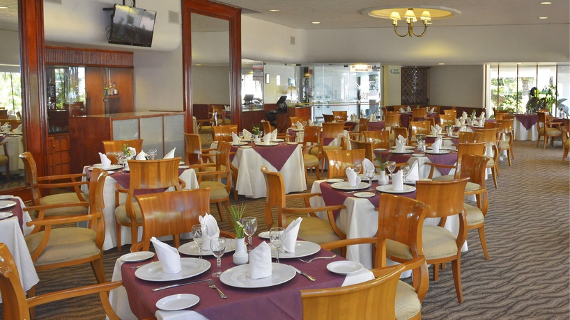 Imagen del bar/restaurante del Hotel Holiday Inn Morelia, An Ihg. Foto 5