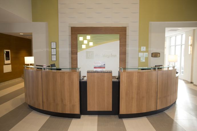 Imagen de los interiores del Hotel Holiday Inn Morgantown - University Area, An Ihg. Foto 19