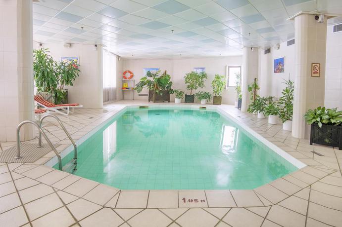 Imagen de la piscina del Hotel Holiday Inn Moscow Seligerskaya, An Ihg. Foto 20