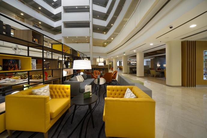 Imagen de los interiores del Hotel Holiday Inn Moscow Seligerskaya, An Ihg. Foto 17